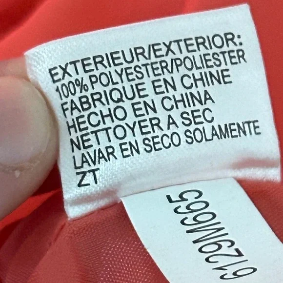 Tahari NEW Arthur S Levine Stella Coral Textured Cap Sleeve Sheath Dress Size 8 - Picture 6 of 12